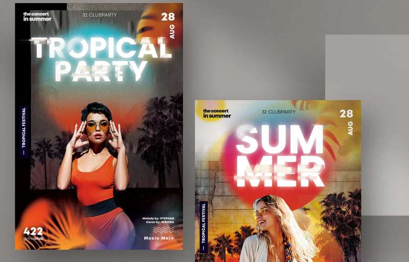 summer-festival-1 Summer Flyers That Will Make Your Season Sizzle