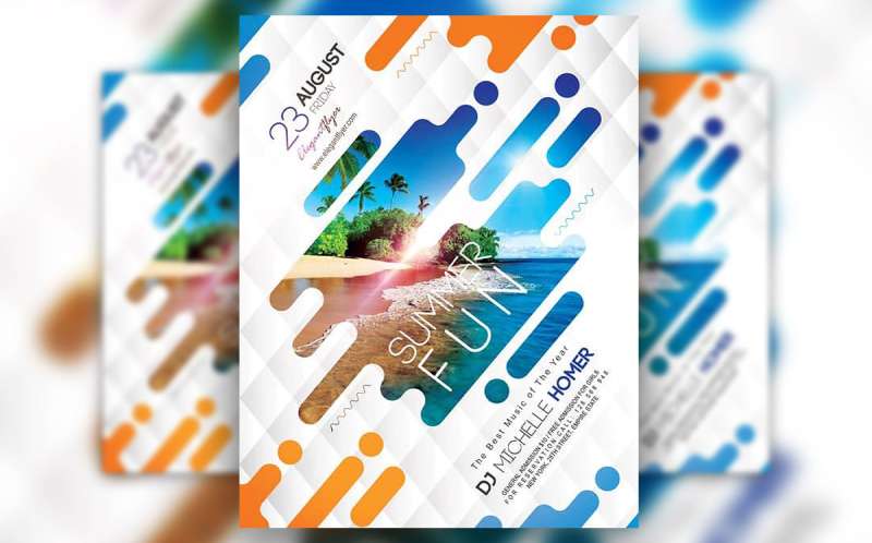 summer-fiesta-party-flyer-template-featuring-puzzle-like-patterns-1 Fiery Fiesta Flyers to Ignite Your Party Spirit