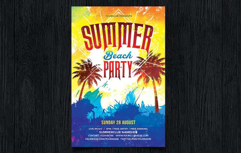 summer-party-1 Summer Flyers That Will Make Your Season Sizzle