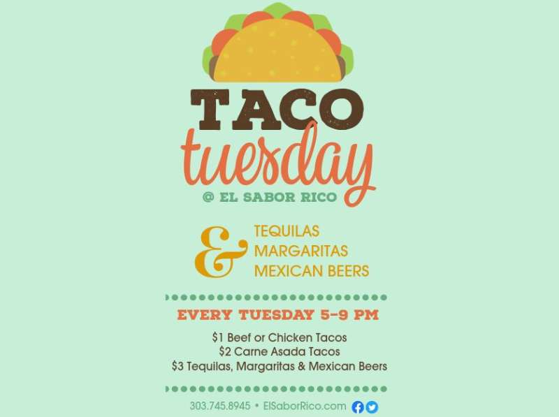 taco-event Taco Tuesday Flyers That Will Make Your Mouth Water