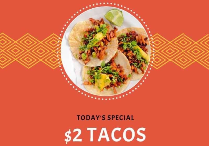 taco-special-1 Taco Tuesday Flyers That Will Make Your Mouth Water