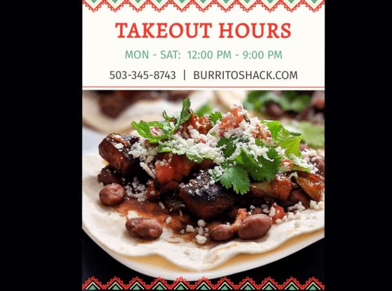 taco-takeout Taco Tuesday Flyers That Will Make Your Mouth Water