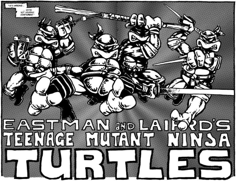 teenage-mutant-ninja-turtles_eastman-and-laird-1 Download The Teenage Mutant Ninja Turtles Font Or Its Alternatives