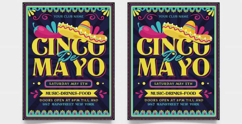 traditional-illustrative-cinco-de-mayo-event-flyer-and-facebook-cover-template-1 Creative Cinco de Mayo Flyers That Will Take Your Party to the Next Level