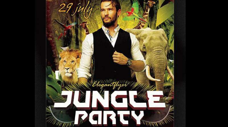tropical-animals-jungle-party-flyer-and-facebook-cover-template-1 Zoo Flyers That Will Make Your Heart Race