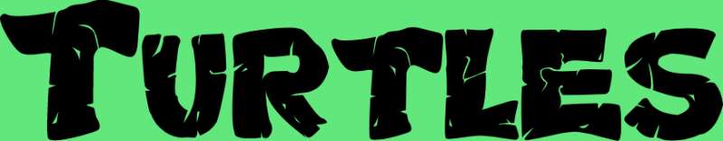 turtles-font Download The Teenage Mutant Ninja Turtles Font Or Its Alternatives