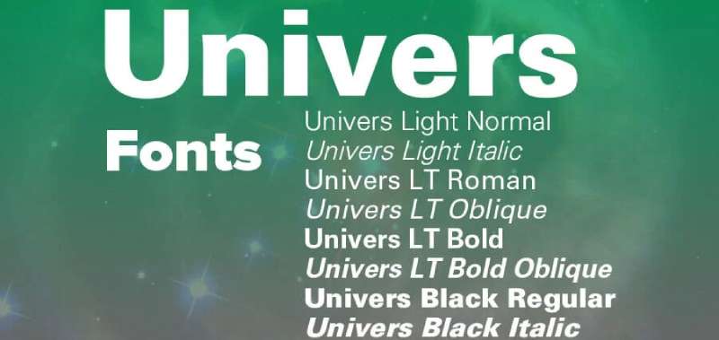 univers-fonts-free-download-1 Download The Batman Font Or Something Close To It