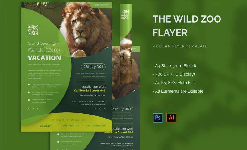 wild-zoo-1 Zoo Flyers That Will Make Your Heart Race