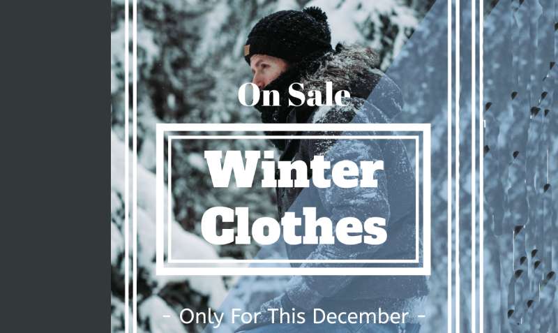 winter-clothes-on-sale-flyer Winter Flyers Featuring Activities You Can't Miss