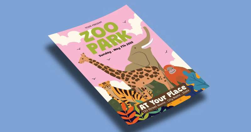 zoo-flyers-1 Zoo Flyers That Will Make Your Heart Race