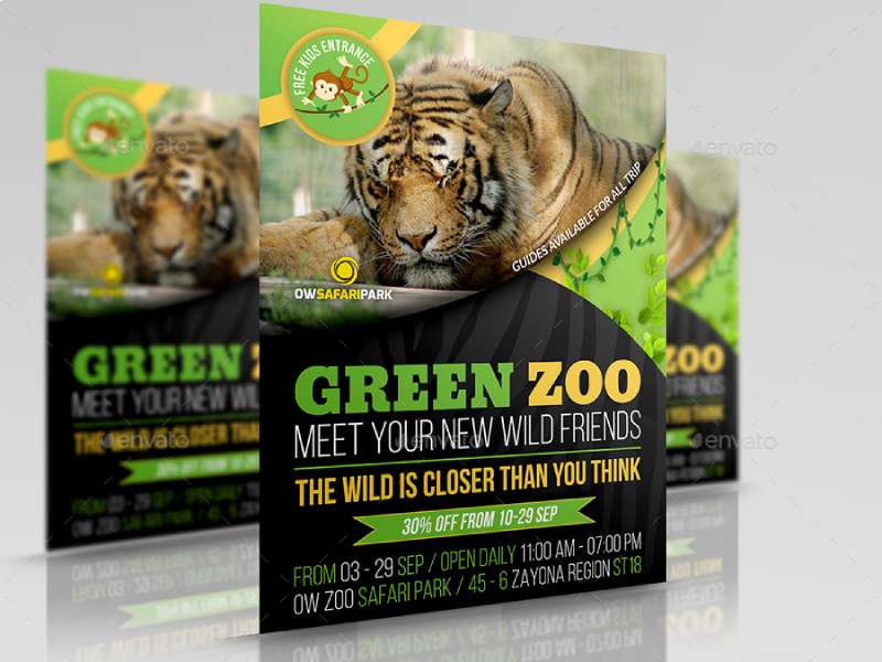 zoo-safari-flyers-1 Zoo Flyers That Will Make Your Heart Race