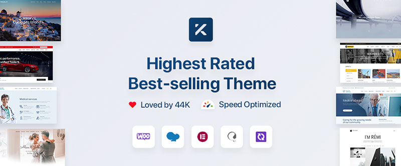 10 Top 10 Multipurpose WordPress Themes to Elevate Your Website in 2023