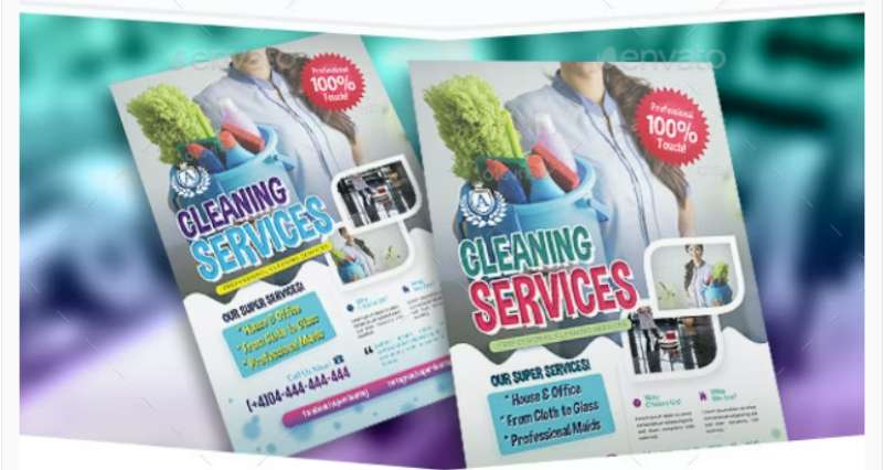 Cleaning-services-flyer-by Stunning House Cleaning Flyers for Your Business