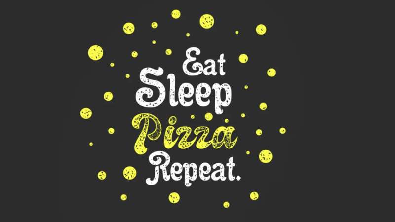 Eat-sleep Boost Your Business with These Pizza Flyers