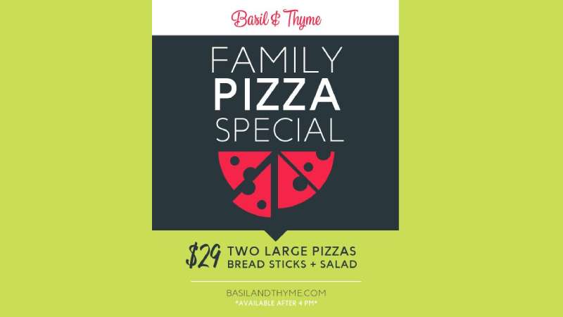 Family-pizza-1 Boost Your Business with These Pizza Flyers