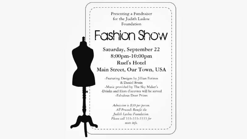 Fashion-show-flyer-1 The Ultimate Collection of Fashion Flyers