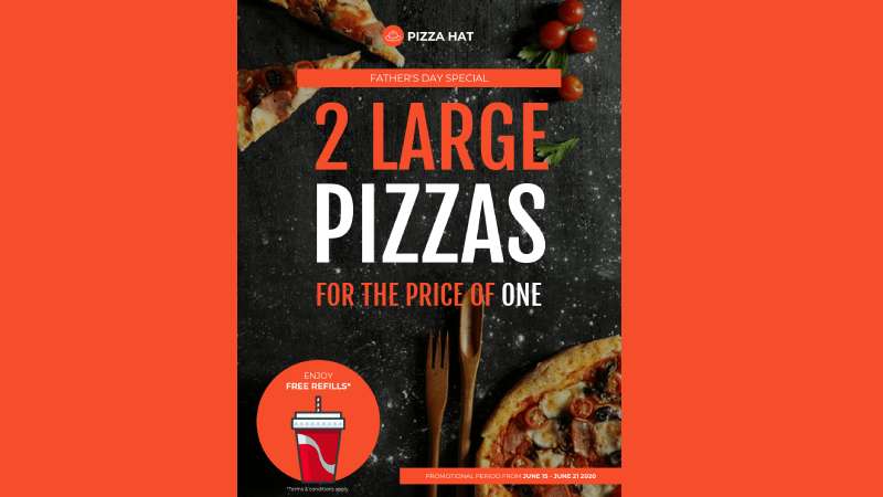 Fathers-day Boost Your Business with These Pizza Flyers
