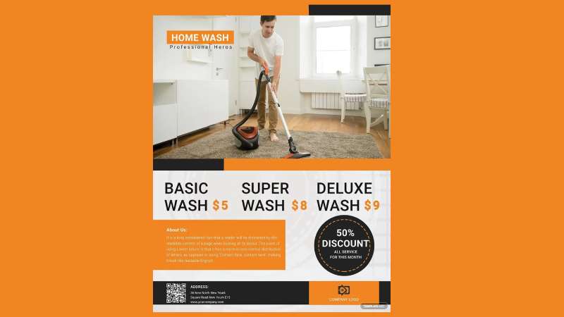 Free-cleaning-service Cleaning Business Flyers To Power Up Your Marketing