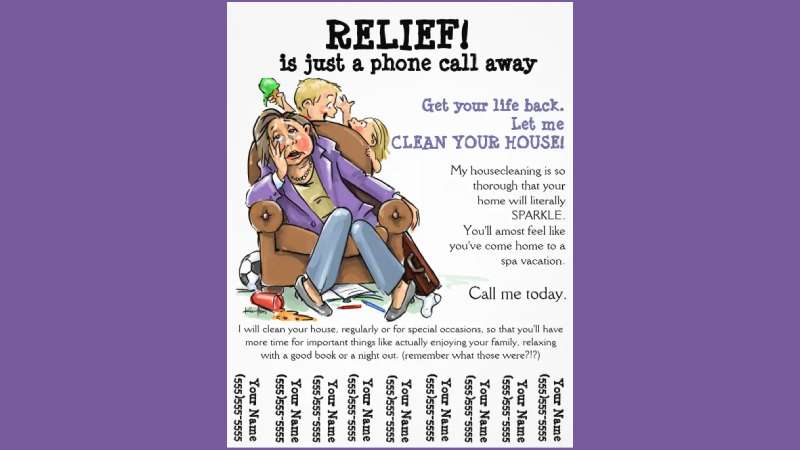 House-cleaning-flyer-2 Stunning House Cleaning Flyers for Your Business