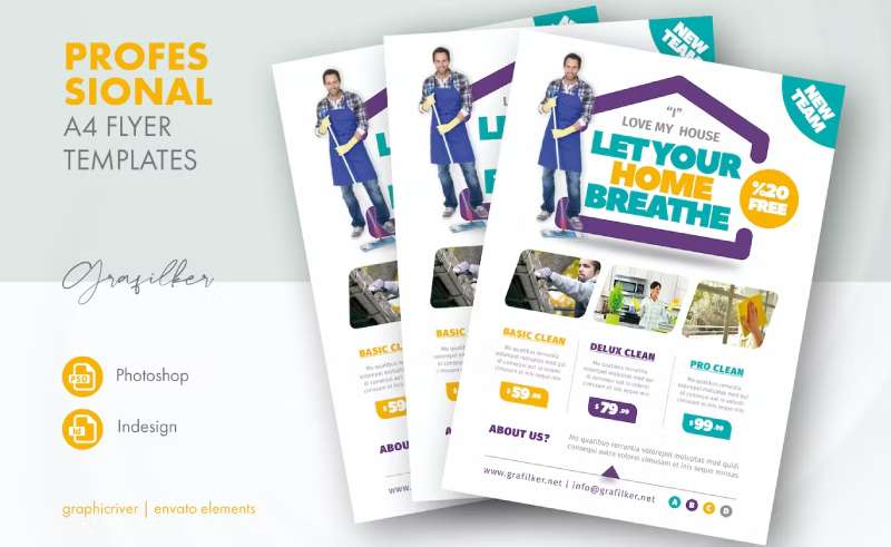 House-cleaning-flyer-template-1-1 Stunning House Cleaning Flyers for Your Business
