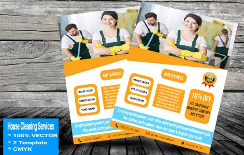 House-cleaning-services-1 Stunning House Cleaning Flyers for Your Business