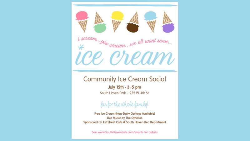 Ice-cream-social-2 Scoop up Sweet Deals with These Ice Cream Flyers