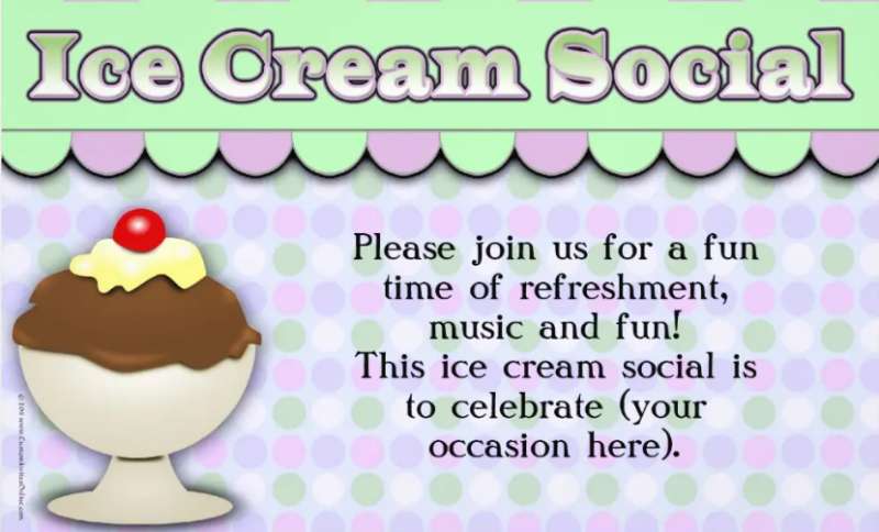 Ice-cream-social-zazzle Scoop up Sweet Deals with These Ice Cream Flyers