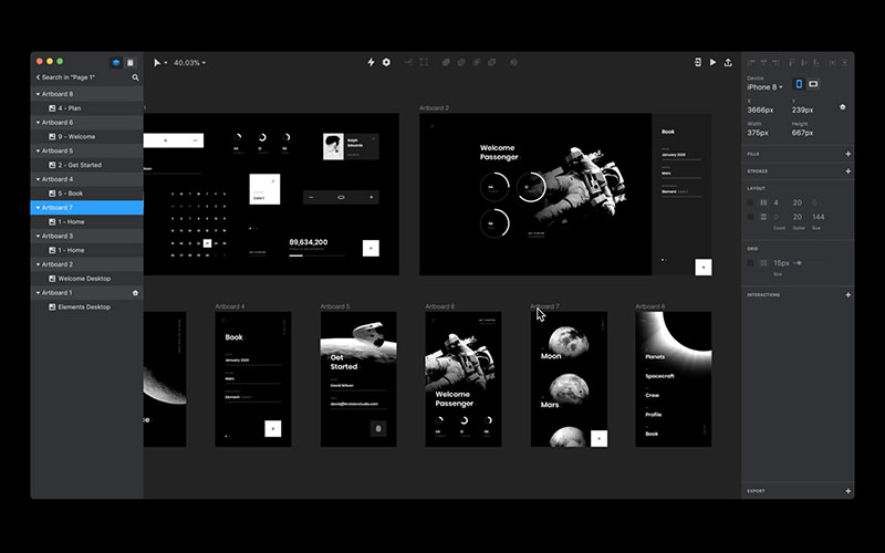 Invision-Studio-Layout What Is UX Design And Why It's Important