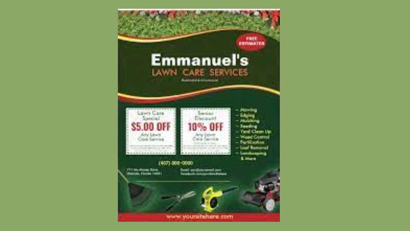 Lawn-care-landscape Examples of Effective Landscaping Flyers You Can Use