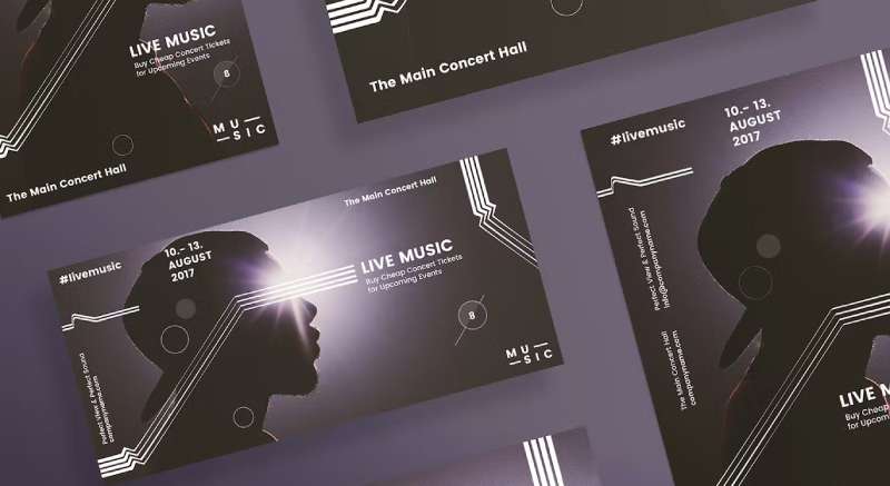 Music-concert-2 Concert Flyers That Stand Out: 21 Examples and Templates