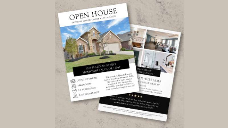 New-Project-3 Open House Flyers to Help Your Real Estate Business Shine