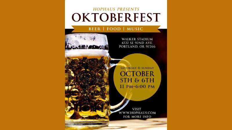 Oktoberfest-1 Inspiring Oktoberfest Flyers to Elevate Your Marketing