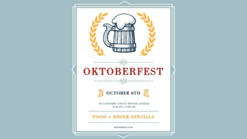 Oktoberfest-4 Inspiring Oktoberfest Flyers to Elevate Your Marketing