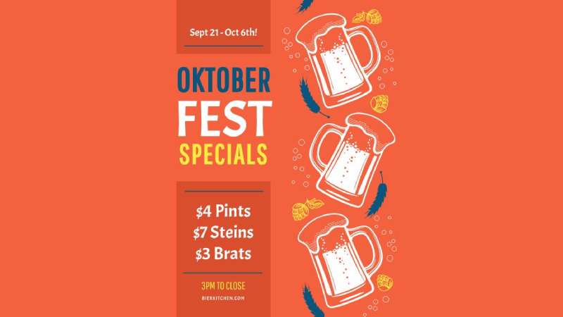 Oktoberfest-specials-1 Inspiring Oktoberfest Flyers to Elevate Your Marketing