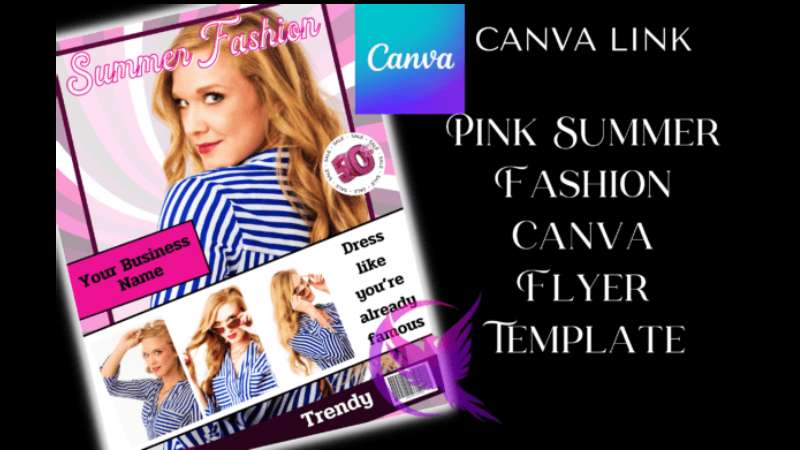 Pink-summer-fashion The Ultimate Collection of Fashion Flyers