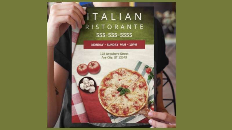 Pizzeria-business Boost Your Business with These Pizza Flyers