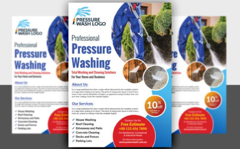 Pressure-Washing-Power-Washing-Flyer-Graphics-24002671-1-1-580x386-1 Eye-Catching Power Washing Flyers to Boost Your Business