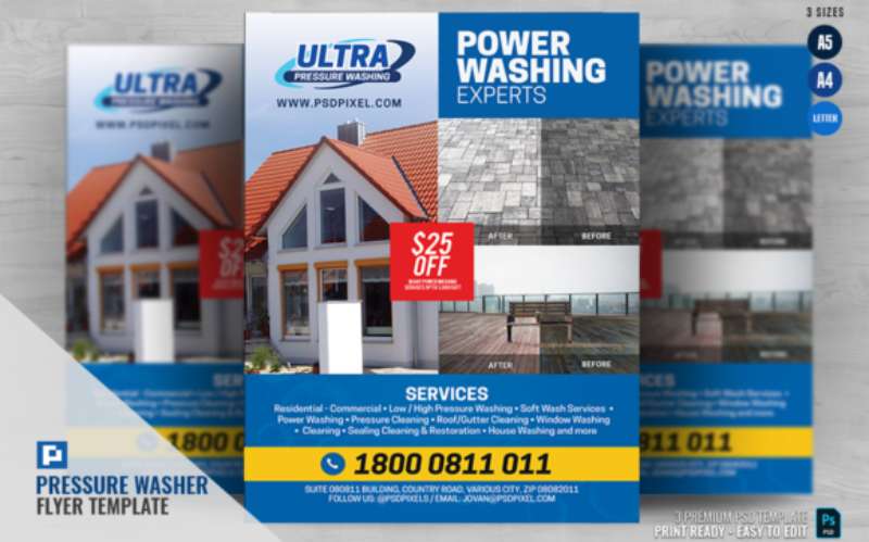 Pressure-and-Power-Washing-Flyer-Graphics-28669250-1-1-580x387-1 Eye-Catching Power Washing Flyers to Boost Your Business