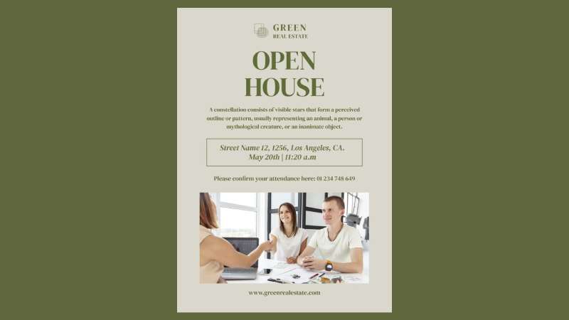Preview-page Open House Flyers to Help Your Real Estate Business Shine
