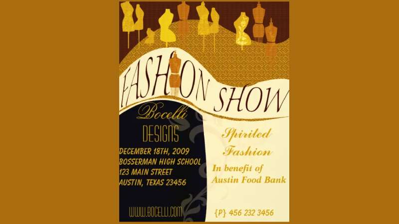 Professional-design The Ultimate Collection of Fashion Flyers
