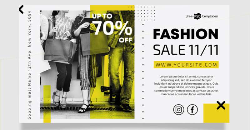 Pv_Free_Fashion_Sale_Flyer_Template_in_PSD-1 The Ultimate Collection of Fashion Flyers