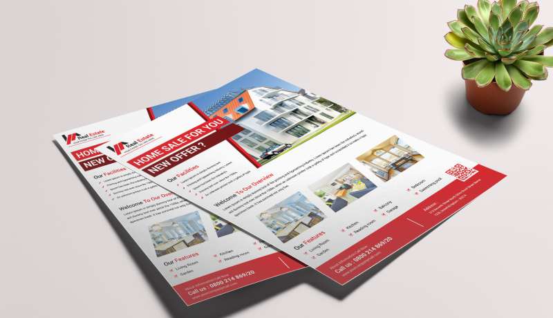 Realestat-Flyer-11-1 Open House Flyers to Help Your Real Estate Business Shine