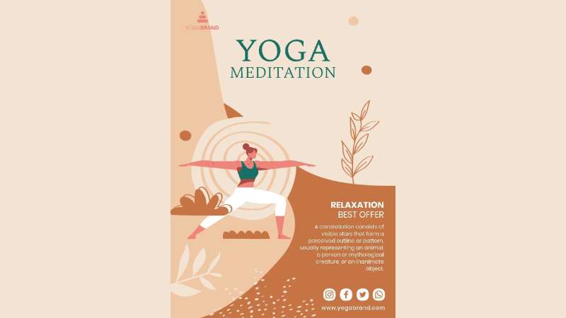 Yoga-meditation-1 Boost Your Business with These Yoga Flyers
