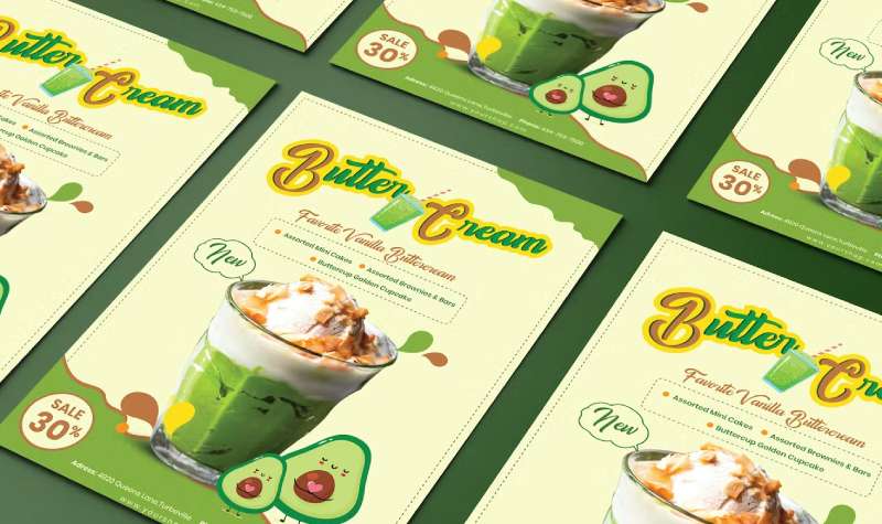 buttercream-1 Scoop up Sweet Deals with These Ice Cream Flyers