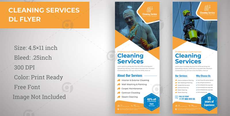cleaning-service-marketing-materials-dl-flyer-by-mdimranmollah-1 Eye-Catching Power Washing Flyers to Boost Your Business