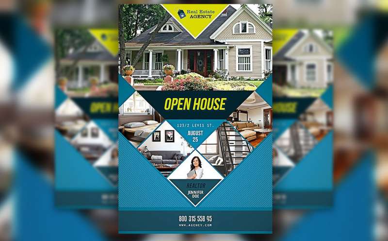 collage-open-house-real-state-flyer-template-1 Open House Flyers to Help Your Real Estate Business Shine