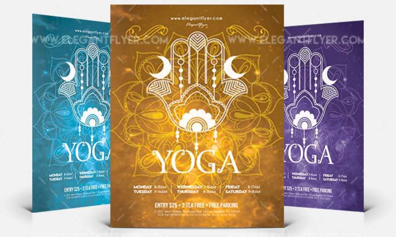 creative-pattern-yoga-flyer-template-and-facebook-cover-1 Boost Your Business with These Yoga Flyers