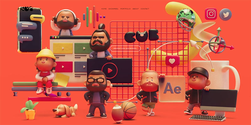 cub 22 Of The Best Motion Graphics Studios And Their Work