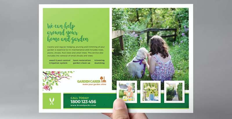 gardening-service-flyer-template-4-1 Examples of Effective Landscaping Flyers You Can Use