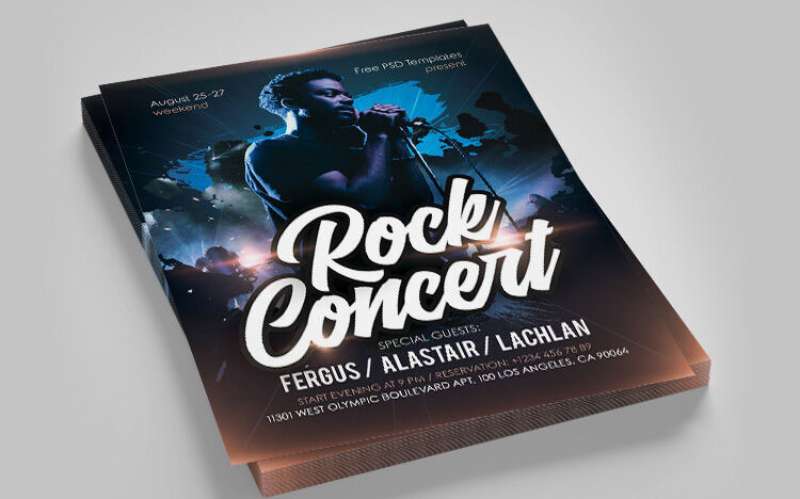 hip-hop-rock-concert-flyer-flyer-with-a-facebook-event-page-1 Concert Flyers That Stand Out: 21 Examples and Templates